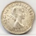 AUSTRALIA 1963 . THREEPENCE . ERROR . CLIPPED PLANCHET